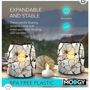 Modgy Luminary Lanterns NIB